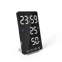 Load image into Gallery viewer, Digital Alarm Clock With Temperature Thermometer