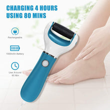 Load image into Gallery viewer, Electric USB Rechargeable Foot Grinder Heel File Grinding
