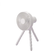 Load image into Gallery viewer, Desktop Bent Tripod Mini Handheld USB Fan For Office Home