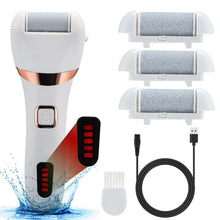 Load image into Gallery viewer, Electric Foot File Two-Speed Adjustment Pedicure Tools