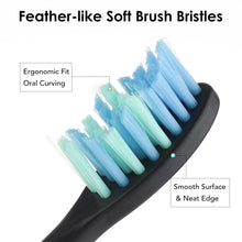 Load image into Gallery viewer, Electric Toothbrush Adult Timer Brush with Replacement Heads