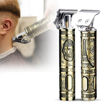 Load image into Gallery viewer, Electric Barber Oil Head Electric Push Shear Oil Head Scissors