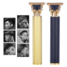 Load image into Gallery viewer, USB Rechargeable T9 Baldheaded Hair Clipper Electric