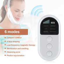 Load image into Gallery viewer, Micro Current V Face Lifting Belt Double Chin V-Line Up