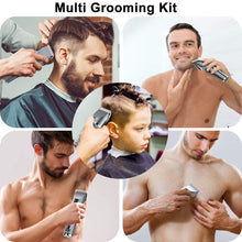Load image into Gallery viewer, Washable Electric Hair Clipper Ceramic Professional