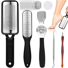 Load image into Gallery viewer, Professional Foot File Stainless Steel Pedicure File