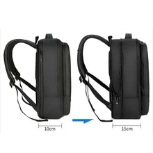 Load image into Gallery viewer, Mens USB Charging Multifunctional Waterproof Backpacks for Male