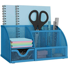 Load image into Gallery viewer, Sturdy Desktop Organizer for Home Office School College Dorm