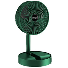 Load image into Gallery viewer, Desktop Convenient Folding Electric Fan For Home Outdoor