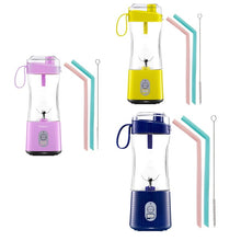 Load image into Gallery viewer, USB Electric Fruit Juicer Blender For Home Travel Office