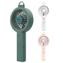 Load image into Gallery viewer, Portable Mini Water Spray Misting Handheld Fan