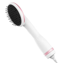 Load image into Gallery viewer, Hair Straightener Curler Comb Roller 1 Step Electric Ion Blow Dryer Brush 1000W Hair Dryer Hot Air Brush Styler and Volumizer