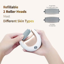Load image into Gallery viewer, Electric Pedicure Foot File Callus Remover Grinder USB