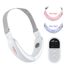 Load image into Gallery viewer, Micro Current V Face Lifting Belt Double Chin V-Line Up