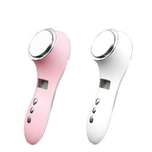 Load image into Gallery viewer, Hot and Cold Facial Beauty Ion Rejuvenation Cleansing Household Beauty Instrument