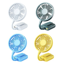 Load image into Gallery viewer, USB Mini Clip-on Fan For Cap Backpack