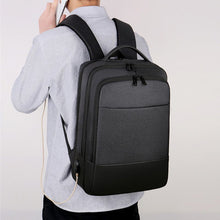 Load image into Gallery viewer, Mens Multifunctional Waterproof Notebook Backbag USB Charging
