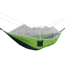 Load image into Gallery viewer, 1-2 Person Outdoor Mosquito Net Camping Hammock