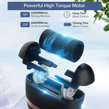 Load image into Gallery viewer, Electric Foot File Rechargeable Waterproof Hard Skin Remover
