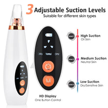 Load image into Gallery viewer, Facial Pore Cleaner Blackhead Remover Vacuum Suction Cleaner