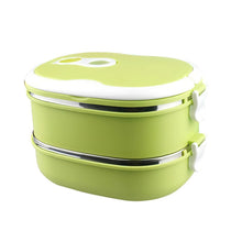 Load image into Gallery viewer, Double-Layer Leak-Proof Lunch Box Food Storage Container
