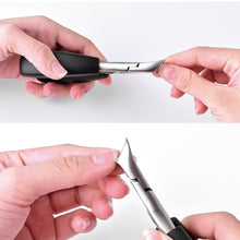 Load image into Gallery viewer, Black Toe Nail Clippers Nail Correction Thick Nails Cutters