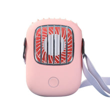 Load image into Gallery viewer, Portable USB Hands Free Hanging Neck Fan