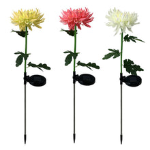 Load image into Gallery viewer, Flower LED Solar Light For Garden Decoration