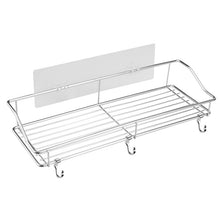 Load image into Gallery viewer, Stainless Steel Bathroom Storage Shelf Punch-Free