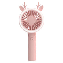 Load image into Gallery viewer, Rechargeable Air Cooler Operated Hand Held USB Fan