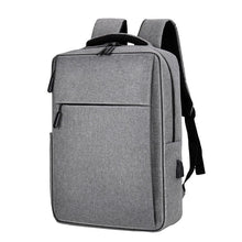 Load image into Gallery viewer, Men's Multifunctional Waterproof Luxury Bag for Laptop USB Charging
