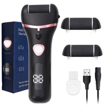 Load image into Gallery viewer, Electric Rechargeable Foot Grinder Exfoliating Foot Repair