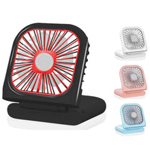 Load image into Gallery viewer, Foldable Mini Portable Personal Fan With 3 Speeds Adjustable