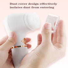 Load image into Gallery viewer, Electric Facial Cleansing Spin Brush Waterproof Face Scrubber Deep Cleaning Skin Exfoliation Makeup Remover Facial Spa Massager
