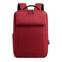 Load image into Gallery viewer, Male Portable Business Casual Unisex Backpack