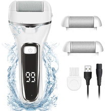 Load image into Gallery viewer, Rechargeable Electric Foot File Callus Remover Machine
