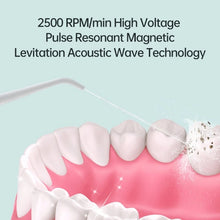 Load image into Gallery viewer, Portable Oral Irrigator Pulse Dental Water Flosser USB Rechargeable Water Jet 280ml Water Tank Waterproof Teeth Cleaner