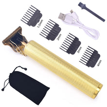 Load image into Gallery viewer, USB Rechargeable T9 Baldheaded Hair Clipper Electric