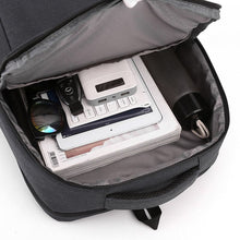Load image into Gallery viewer, Mens Urban USB Charging Luxury Waterproof Laptop Backpack