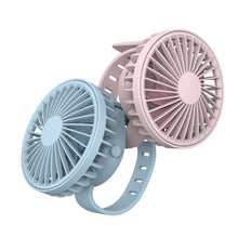 Load image into Gallery viewer, Creative Mini USB 3-Gear Adjustment Watch Fan