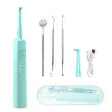 Load image into Gallery viewer, Ultrasonic Dental Washer Portable Dental Scaler USB Rechargeable Dental Calculus Remover for Tartar Clean Teeth Whitening