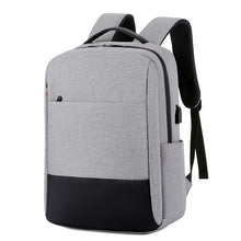 Load image into Gallery viewer, USB Charging Men's Multifunctional Waterproof Business Backpack for Laptop