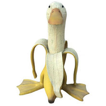 Load image into Gallery viewer, Art Banana Duck Statue Figurines Garden Yard Desktop Decor