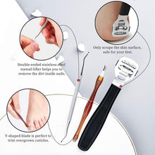 Load image into Gallery viewer, Professional Foot File Stainless Steel Pedicure File