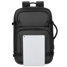 Load image into Gallery viewer, Mens Backpacks Multifunctional Waterproof Film Laptop Backbag