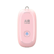 Load image into Gallery viewer, Mini Portable Personal Wearable Air Purifier Necklace