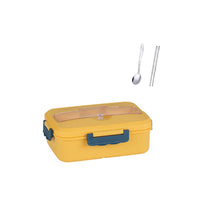 Load image into Gallery viewer, 1000ml 3-Grids Lunch Box Food Container With Chopsticks