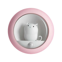 Load image into Gallery viewer, LED Night Light with Motion Sensor Cute Cat Home Decoration