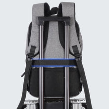 Load image into Gallery viewer, Mens Multifunctional Business Casual USB Charging Rucksack
