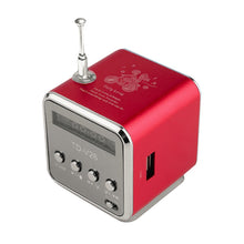 Load image into Gallery viewer, Bluetooth-compatible 5.0 FM Radio Receiver Mini Speaker